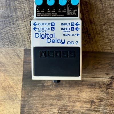 Reverb.com listing, price, conditions, and images for boss-dd-7-digital-delay