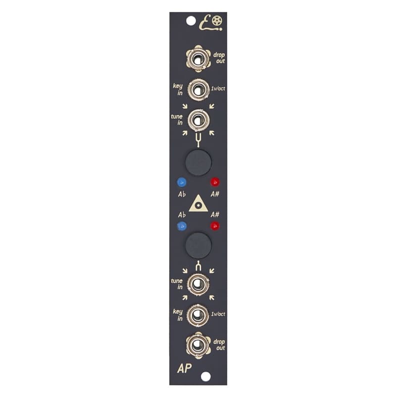 Endorphin.es Autopilot Eurorack Tuner Module (Black) Reverb
