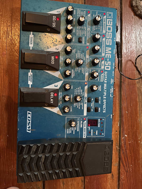 Boss ME-50