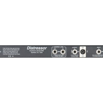Empirical Labs EL8X-S Distressor Stereo Pair | Compressor with Brit Mod & Image Link | Pro Audio LA image 3