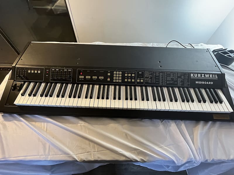 KURZWEIL MIDIBOARD MIDI キーボード 88 Kurzweil MIDIBoard 88-Key MIDI Controller | Reverb