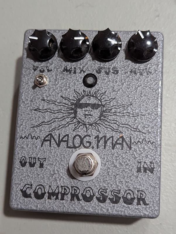 Analogman Comprossor