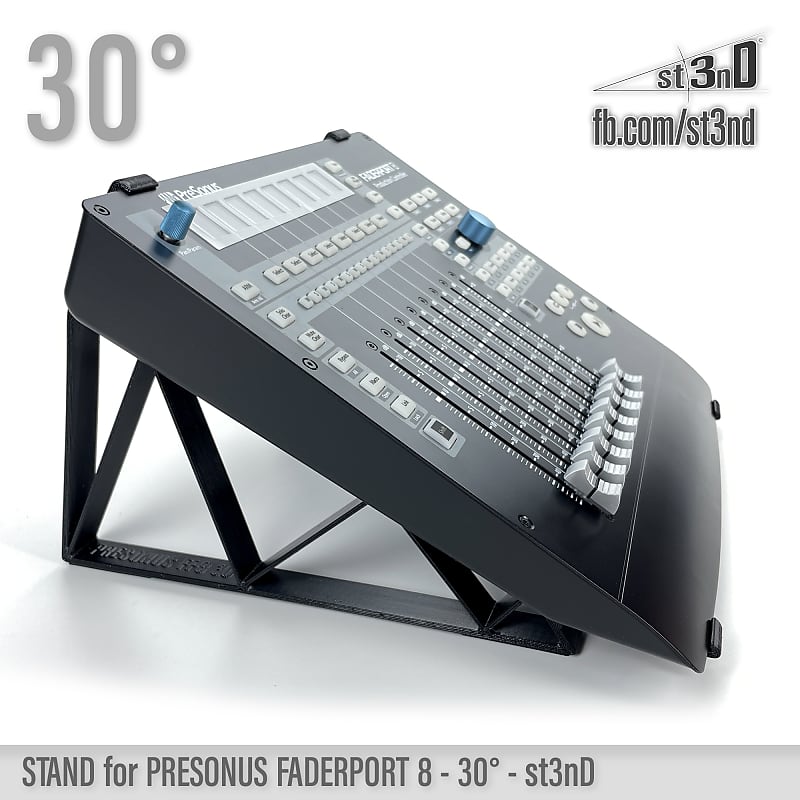 STAND for PRESONUS FADERPORT 8 - 30 deg - st3nD | Reverb Canada