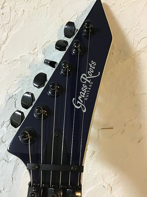 Grassroots by ESP GC-60V Late 90s-early 2000s Deep Purple