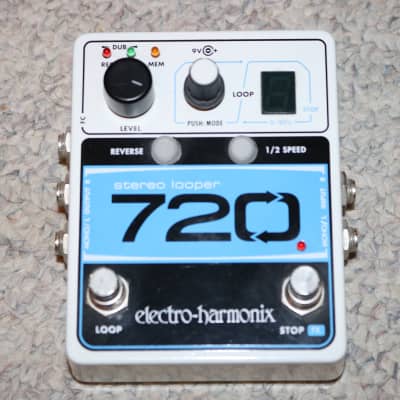 Electro-Harmonix 720 Stereo Looper Pedal