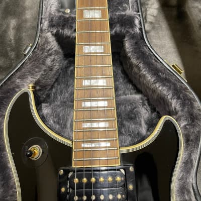 超激安特価Epiphone エピフォン TAK MATSUMOTO 松本モデル B\'z ハードケース＆ソフトケース付き エピフォン