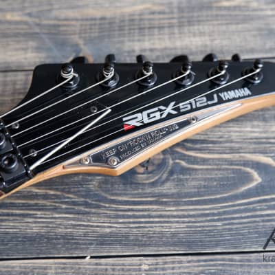 VINTAGE YAMAHA RGX-512P Medium Scale Neck 22F Made in Japan