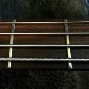 Yamaha BB300 Bass -- Upgraded Roller Bridge; Added Bridge Pickup & PU Selector; Exc Cond; w/ TKL HSC image 13