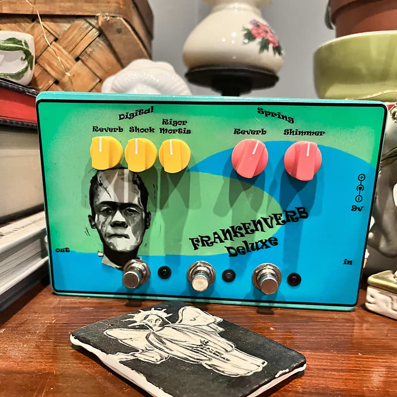 Rooni’s Effects FrankenVerb Deluxe Spring and Digital Reverb Reverb