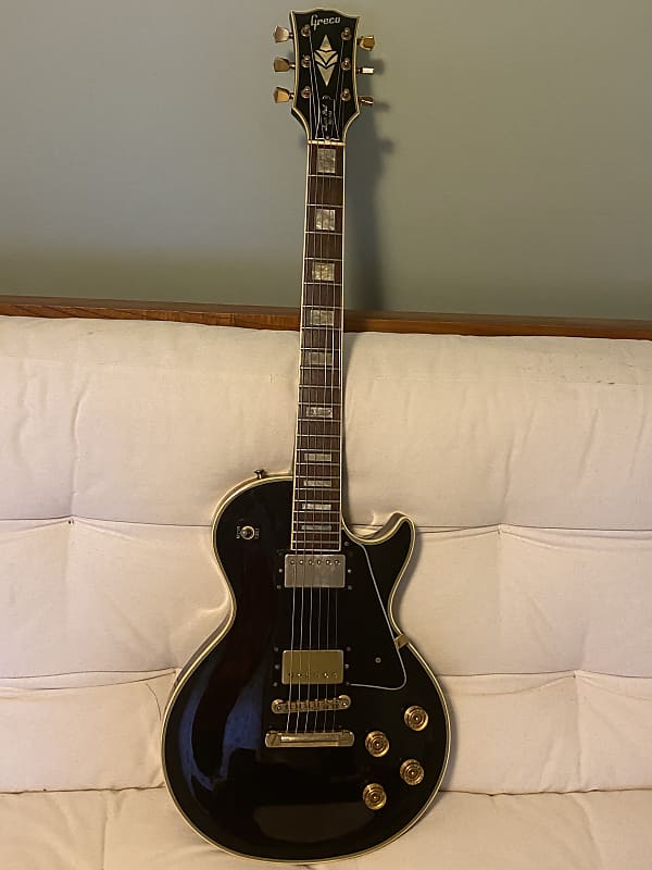 1982 Greco Super Real Custom EGC68 | Reverb Canada