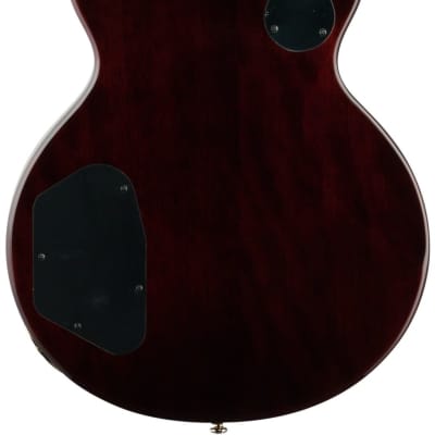 Ibanez AR420 Artist Electric Guitar, Transparent Blue Gradation image 5