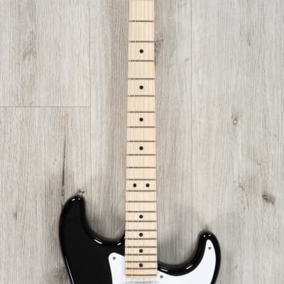 Fender Custom Shop Eric Clapton Stratocaster Guitar, Maple Fingerboard, Black image 4
