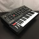 Moog Grandmother Dark Semi-Modular Analog Synthesizer, All Black