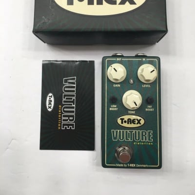 Reverb.com listing, price, conditions, and images for t-rex-engineering-vulture