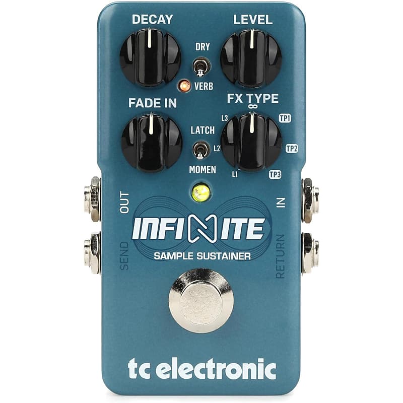 Infinite Sample Sustainer エフェクター　tc TC Electronic Infinite Sample Sustainer | Reverb