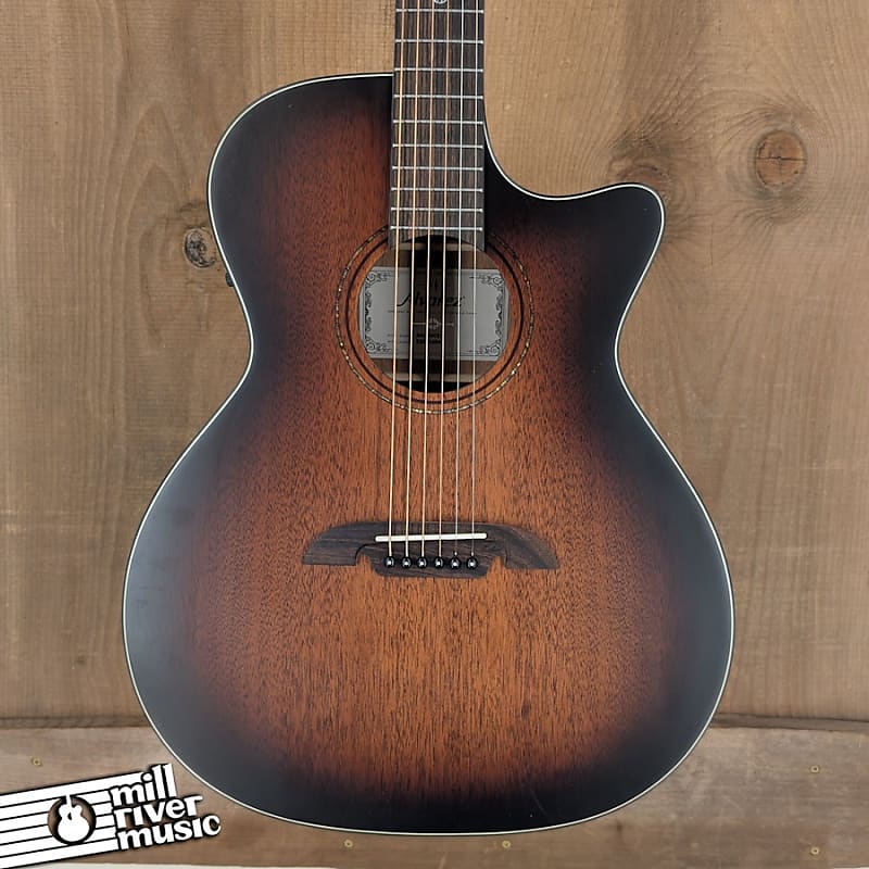 Alvarez AG660CE2 Cutaway Acoustic Guitar Used