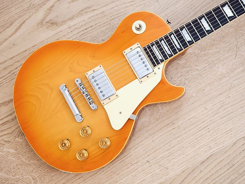 ギター Orville LPS-75 Orville LPS-75 Gold Top 1998 Electric Guitar Made in Japan