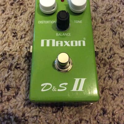 Maxon D&S II Distortion Sustainer Pedal | Reverb