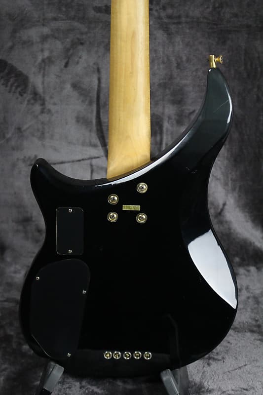 Electric Bass Guitar Epiphone EBM-5 Black 5 String Alder