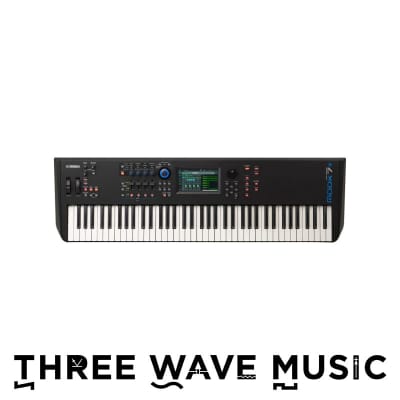 Yamaha MODX7+ 76 Key Synthesizer [Three Wave Music]