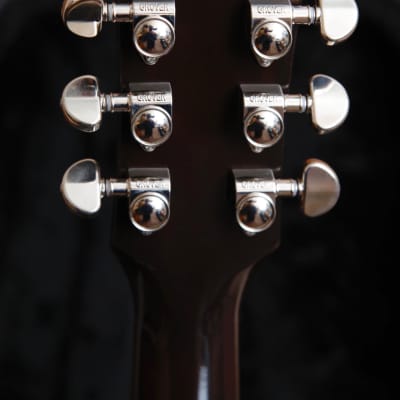 Gibson J-45 Standard Vintage Sunburst Acoustic-Electric Guitar image 12