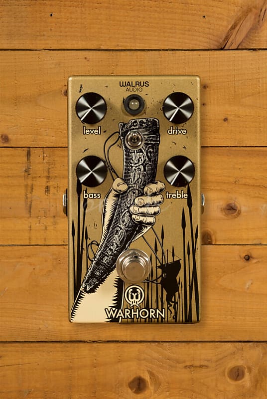 Walrus Audio Warhorn | Mid-Range Overdrive