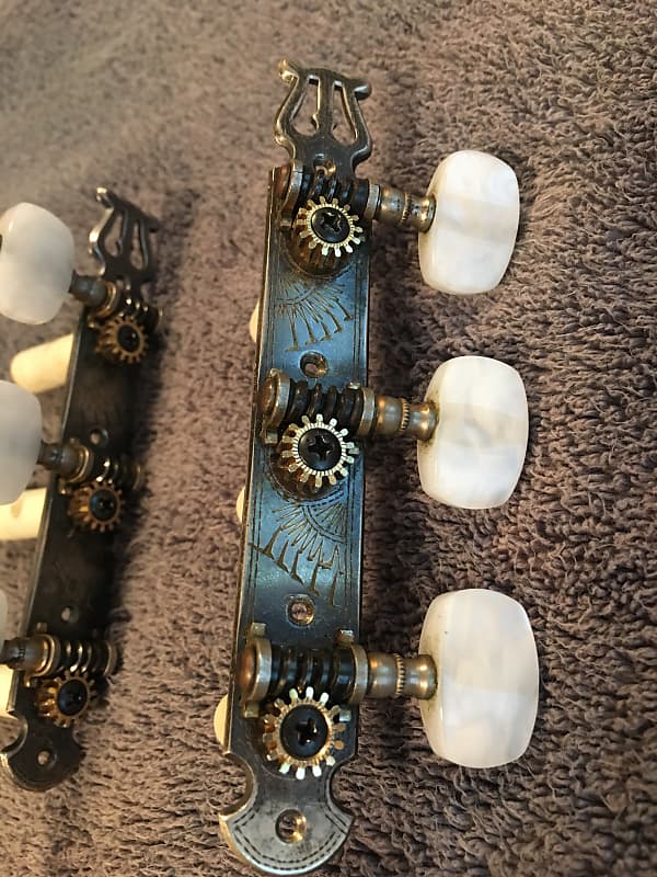 Fustero Classical Guitar Tuners Reverb