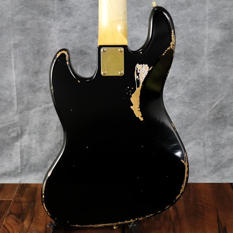 Fullertone Guitar JAY BEE 60 VIP Line 5st Rusted Black (03