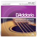 D'Addario Phosphor Bronze Nashville High Strung Acoustic Guitar Strings (.010-.027)