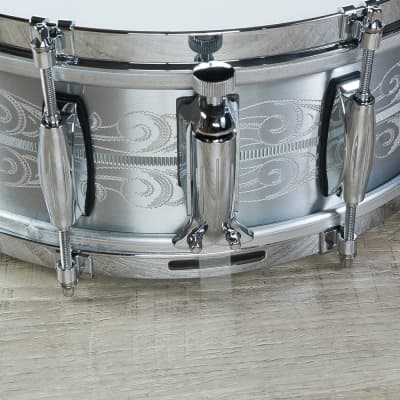 Gretsch 135th Anniversary Limited Edition Aluminum Snare Drum 5x14" + Carry Bag image 5