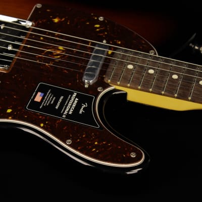 Fender American Professional II Telecaster - RW 3CS (#826) image 5