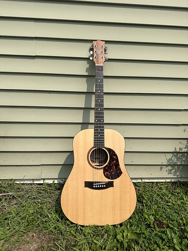 Maton S70 Dreadnought Acoustic Guitar - 2023 - Natural | Reverb