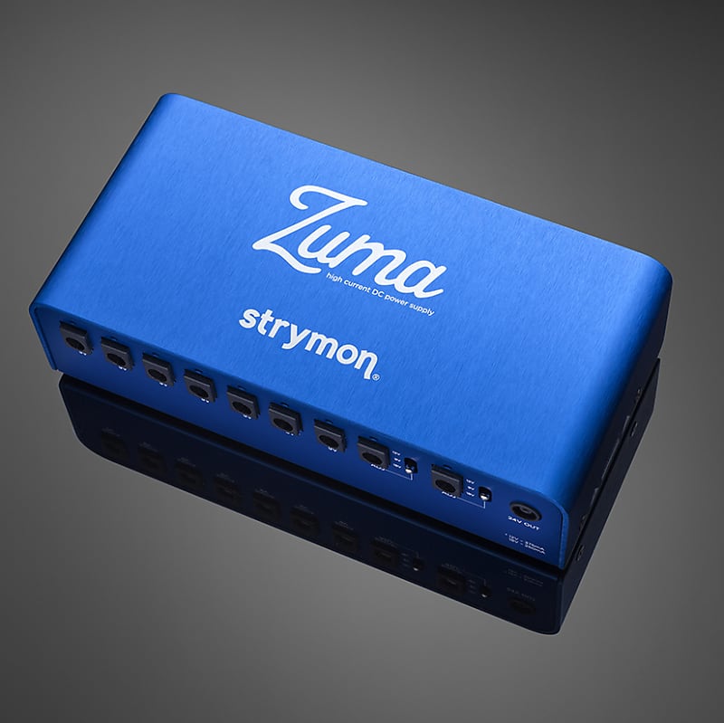 Strymon Zuma 9-output Guitar Pedal Power Supply | Sweetwater