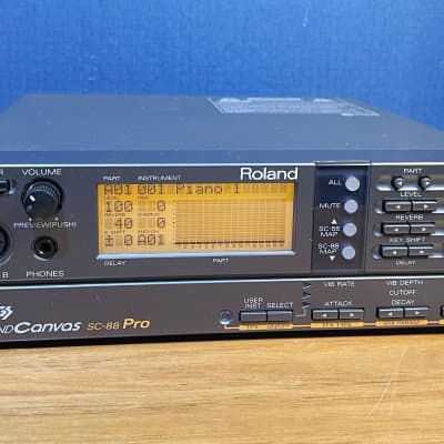 Roland SC-88 | Sound Programming