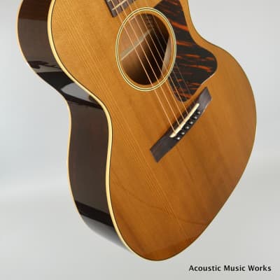 Huss and Dalton Custom Crossroads, Thermo-Cured Red Spruce, Adirondack Spruce, Mahogany - ON HOLD image 12