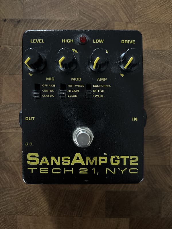 Tech 21 SansAmp GT2