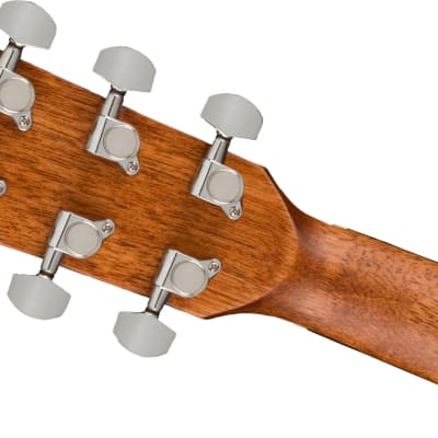 Fender FA-15 3/4 Acoustic Guitar With Gig Bag Moonlight Burst image 7