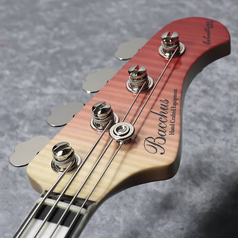 Bacchus Craft Japan Series - WL4-FM CUSTOM - 4 string bass