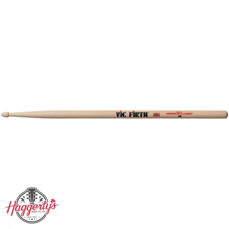 Photos - Drumsticks Vic Firth 5B Natural Natural new 