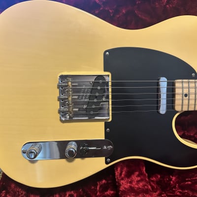 Fender American Vintage '52 Telecaster Butterscotch Blonde 2010