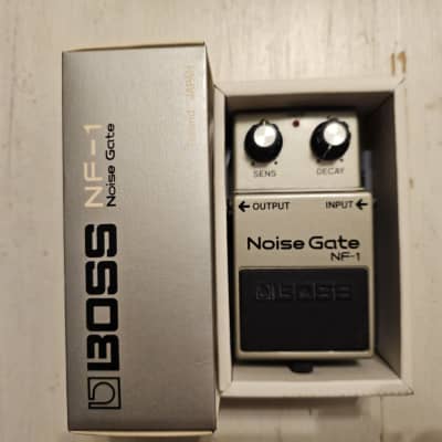 BOSS Noise Gate NF-1 銀ネジ　日本製　初期型 Boss NF-1 Noise Gate - Pedal on ModularGrid