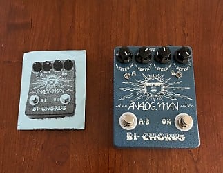 Analogman Bi-Chorus Pedal | Reverb