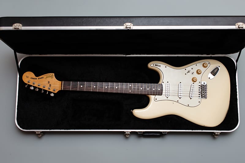 Greco Stratocaster 70-80s White