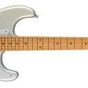Fender H.E.R. Stratocaster Electric Guitar, Chrome Glow Finish, with Gig Bag