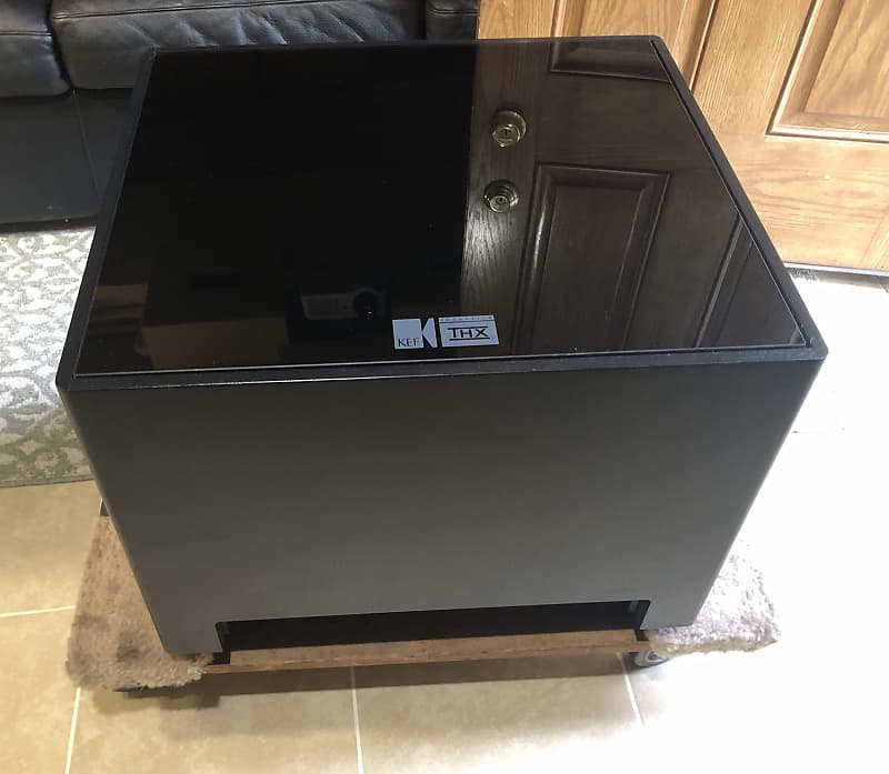 KEF AV1 - Lucas Film-THX Subwoofer SP3169 with AV1 Subwoofer Activator SP2201  			