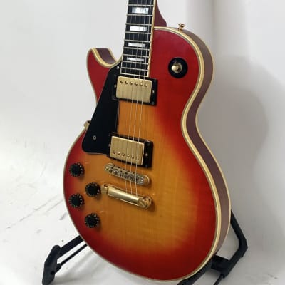 Gibson Les Paul Custom Lefty 1981 - Cherry Burst image 7
