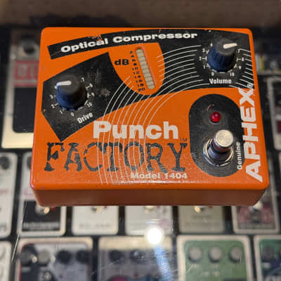 Aphex Punch Factory 1404 Compressor - Geek IN Box