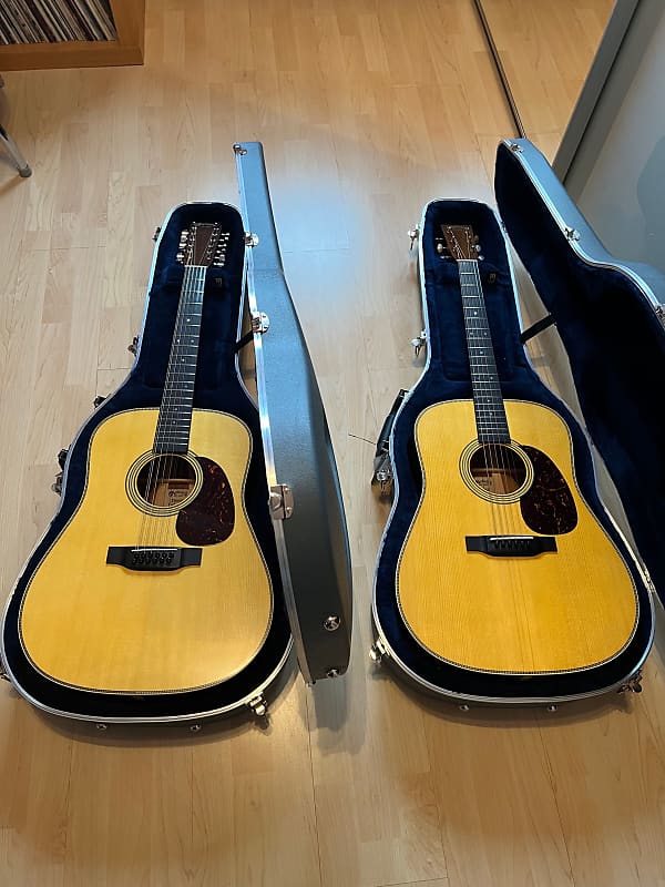 Martin Martin D-35 David Gilmour Signature Set 6- and 12-string 2021 image 1