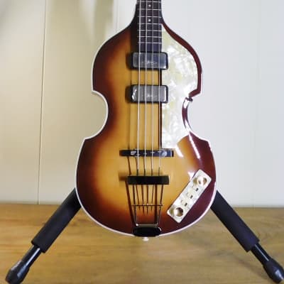 2024 Hofner H500/1-61-O 1961 LTD Cavern Reissue Bass  Sunburst Brand New Authorized Dealer ! image 4