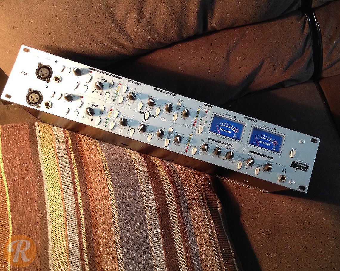 Focusrite Platinum TwinTrak Pro Dual Channel Strip | Reverb